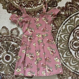 Mine Pink Floral Sundress